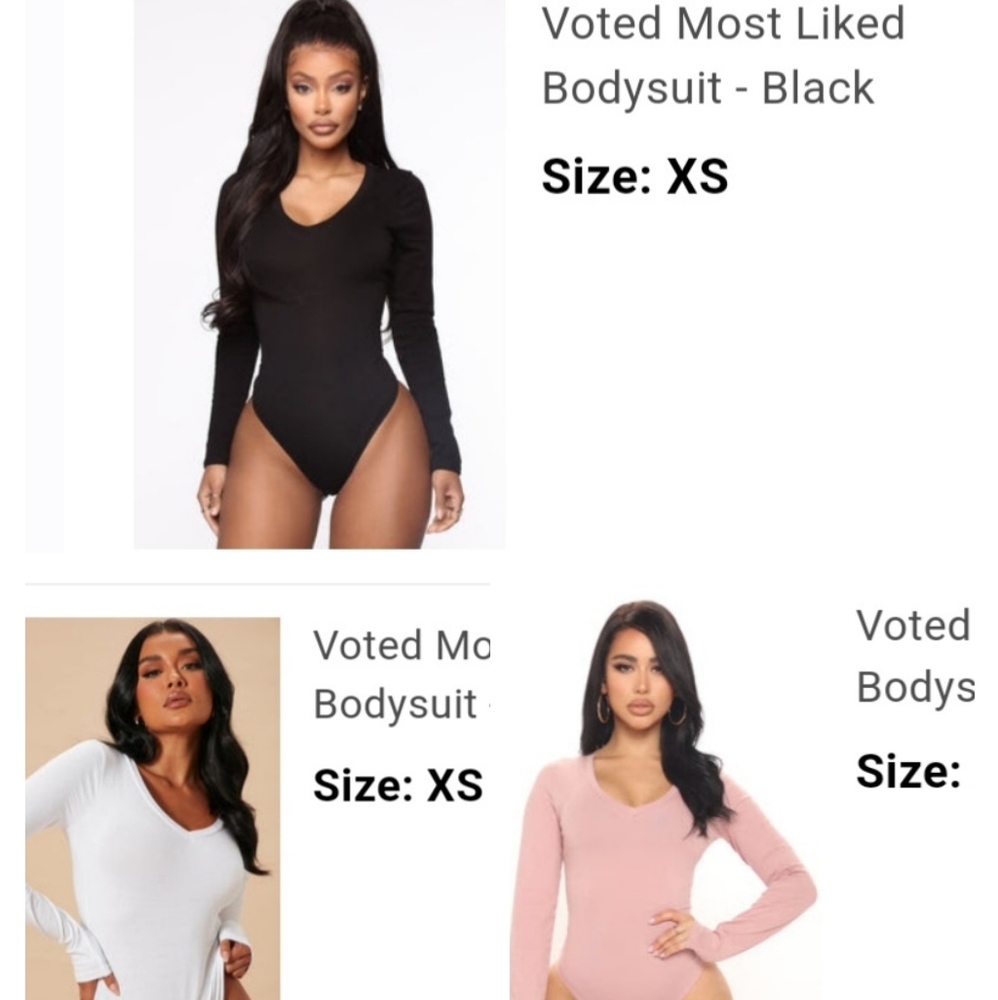 Bodysuit bundle